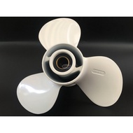 Boat Aluminum Propeller 9 7/8x10 1/2 Yamaha Parsun 664-45945-00-EL F25-04080000