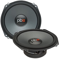 PowerBass OE-700-7" Midbass Speakers 2-Ohm - Pair