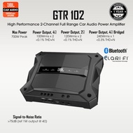 Original JBL & malaysia set GTR 102 2 channel power car amplifier