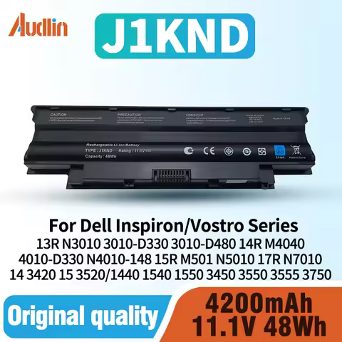 N5010 3520 N7110 J1KND Battery for Dell Inspiron 3420 15r 17r 14r 13r N5110 N4110 N4010 N3010 M5110 