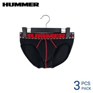 Seluar dalam yang selesa HUMMER MEN UNDERWEAR MINI EXTRA SIZE - HM7223 (3 pcs pack)