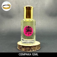 Minyak Parfum Cempaka putih 12ml Non alkohol asli Minyak Parfum sholat dan parfum sajadah