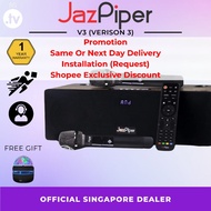 [SAME OR NEXT DAY DELIVERY] JAZPIPER PLUS VOICE VERSION 3 | T300 HOME KARAOKE SOUNDBAR | KTV | SPEAK
