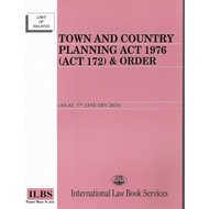 Town and Country Planning Act 1976 (Act 172) & Orders (As At 5th January 2024)