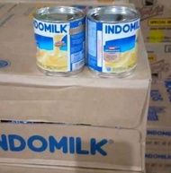 1 dus indomilk susu kental manis putih kaleng 370 gram