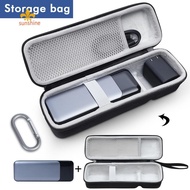 EVA Hard Protect Box Storage Bag for Anker Prime 27650mAh Power Bank Travel Carrying Case for Anker 