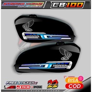 Honda CB 100 Variation Striping / Honda CB 100 Sticker List (01)