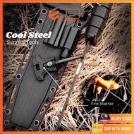 Cool Steel Camping Knife Survival Kit Folding Knife Tactical Knives Pisau Lapah Daging Pisau Lipat