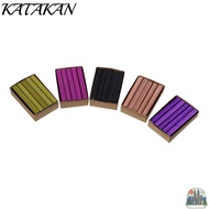 KATAKAN 1000Pcs Staples per Pack Colored Staples, Metal 26/6 26/6 Standard Staples, Colorful 6 Color