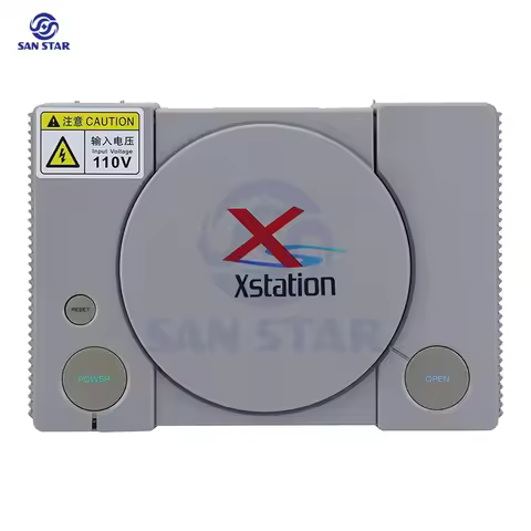 XStation PS1 Retro Arcade Game Modified Console ODE XSTATION PICOSTATION For PlayStation PS1