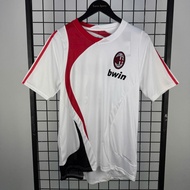 Football Shirt - Retro Ac Milan - 2007/2008 - White Training