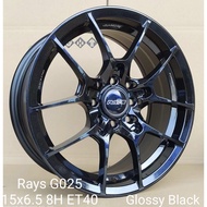 VOLK RACING G025 FLOWFORMING LIGHT WEIGHT WHEEL 15X6.5 ET40 5.7KG/PCS AOW AUTO OPTION DESIGN88