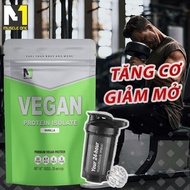 Vegetable Whey Protein - Weight Gain and Fat Loss Milk - Vegan Protein