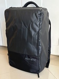 清屋🈹️ 🈹️ 🈹️ 95% new Nomatic 40L Travel Backpack 特大 容量 黑色 隨身 超輕 防水 旅行 登機 背包 背囊（非行李箱 拖喼 旅行袋）