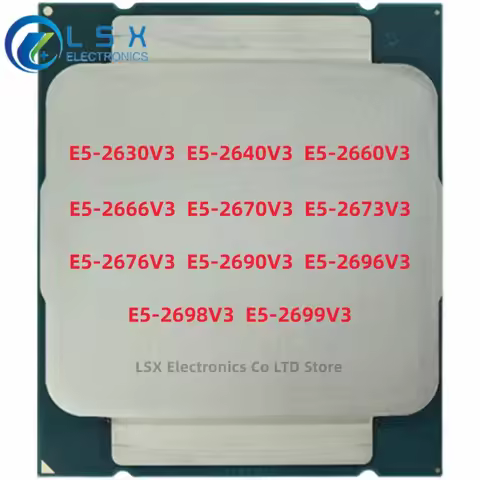 Xeon E5-2630V3 E5-2640V3 E5-2660V3 E5-2666V3 E5-2670V3 E5-2673V3 E5-2676V3 E5-2690V3 E5-2696V3 E5-26