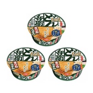 【数量限定，超值套装】日清食品 杯麵 丼兵衛 油豆皮烏龍麵 3盒套装