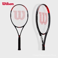 Wilson Wilson Official Advanced Racket Tennis Racket Full Carbon Integrated Lightweight Shock Absorp