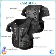 AMBER Protect Vest Suits, Chest Protection Waistcoat Armor Anti Impact Armor, High Quality EVA Armor