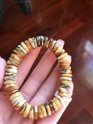 天然琥珀蜜蠟手串