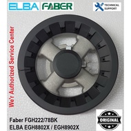 Elba EGH8802X / EGH8803 / EGH8902X & Faber FGH222/78BK Burner Whole Set 12CM