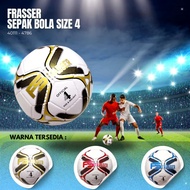 Original Soccer Ball Size 4 5 Rubber PU GSBNBLK 04