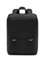 LOEWE MILITARY GRAINED LEATHER BACKPACK