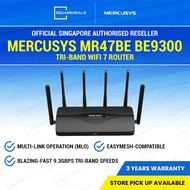 Mercusys MR47BE BE9300 Tri-Band WiFi 7 Router