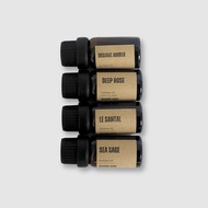 Fragrance Oil Perfume Oil Essential Oil Woodd Sage Scent Curated Amber Rose Santal 33 Mojave Sea Sal
