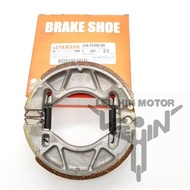 [ YAMAHA SEMUA MOTOR ] Yamaha SRL115 Lagenda Brake Lining Brek Belakang Depan Hub LC135 135LC 125ZR 