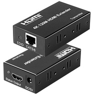 HDMI Extender 120m 4K HD hdmi Network Cable Extension Signal Amplifier Transmitter