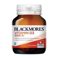 [ BLACKMORES ] Vitamin D3 1000 IU 60's