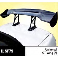 UNIVERSAL GT WING SPOILER FOR SEDAN CAR