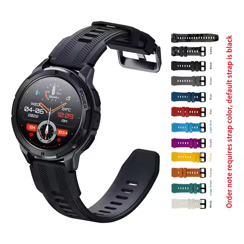 Smart Sports Watch C25 1.43-inch AMOLED HD Screen BT Call 1ATMA Waterproof sleep Monitoring For Men 