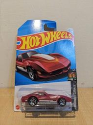~ 阿開王 ~ Hot Wheels Chevrolet Corvette C2 Stingray 1/64 風火輪 