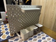 IKEA SKÅDIS 洞洞板連配件