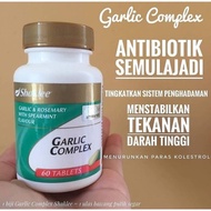 [READY STOCK] Garlic Complex SHAKLEE HALAL 60's tablets