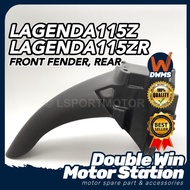 LAGENDA SRL115 Z / ZR FRONT FENDER REAR (MATTE BLACK) 31D-F1556-00 MUDGUARD YAMAHA LAGENDA115 Z ZR S