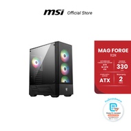 MSI MAG FORGE 112R Computer Case (เคสคอมพิวเตอร์)