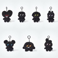 🆕 #BT21代購 JP🇯🇵 📦預購 日本代購 BTS Line Friends BT21 X FRAGMENT PLUSH KEYRING 閃電刺繡公仔鎖匙扣🧸