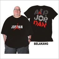 Bd Max Bb 165 + Kg Kaos Jumbo Big Size Kaos Jumbo Basket Ball 2XL Sampai 10XL Pria Dan Wanita Bahan