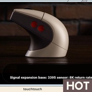 R8-C64 Retro Wireless Mouse Retro Tri-Mode Mouse  Key 3D Touch Scrolling for  Game Mechanical Keyboa