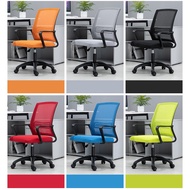 Ergonomically Computer Chair/Home, Office Mesh Chair/Comfortable Cushion (Kerusi Office) 电脑椅舒适久坐会议室椅