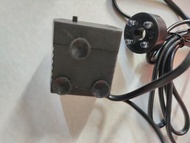 小型魚缸 濾水器連LED 燈