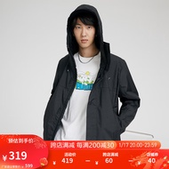 彪马（PUMA） 官方 男子户外户外冲锋连帽拉链外套 OUTDOOR 848287 黑色-01 L(180/100A)