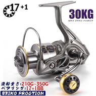 2024 NEW Fishing Accessories Saltwater Reel Fishing Reel Drag Reel Shimano Reel Spinning Reel Origainal Deukio Fishing Reel 2000-7000 30kg Drag Metal HIGH SPEED LURE FISHING CASTING REEL MESIN PANCING Abu Garcia, Seahawk, Deukio, Shimano,Daiwa