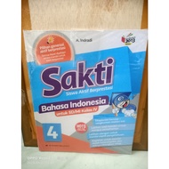 MAGIC INDONESIAN LANGUAGE BOOK FOR ELEMENTARY SCHOOL GRADE IV/4 K13 REVISION