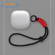 for Baseus Bowie E20 Case Transparent Soft Case Adjustable Lanyard Pendant Suitable for Baseus Bowie