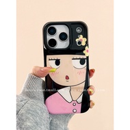 Fancy Girl Flower CaseGirl Redmi Note 15 Pro+ 5G 9S 10S Note 14 Pro 12 Pro Plus 13 4G 8 9 10 Pro Not