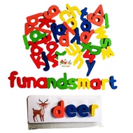 Wooden Spelling Game BF-201