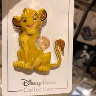 香港迪士尼樂園 Lion King 獅子王辛巴Pin / 襟章 / 徽章